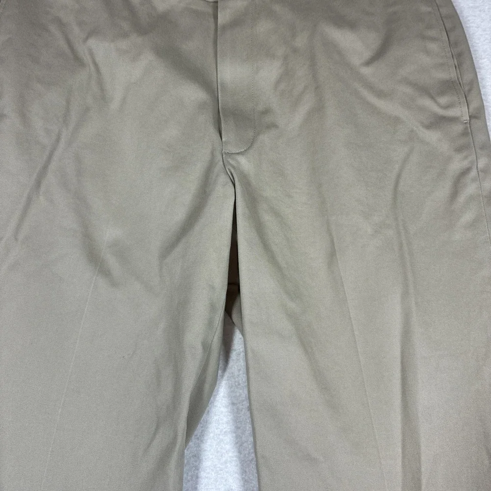 Brooks Brothers Advantage Chino Hudson Khaki Mens Size 37x30 Preppy Business